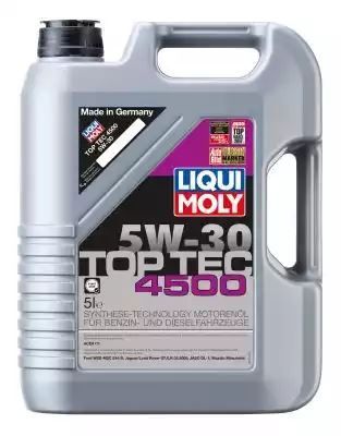 OLEJ LIQUI MOLY 5W30 5L TOP TEC 4500 / WSS-M2C 934-B / MITSUBISHI / MAZDA / NOWY INDEKS LM2318 LIQUI MOLY 3729