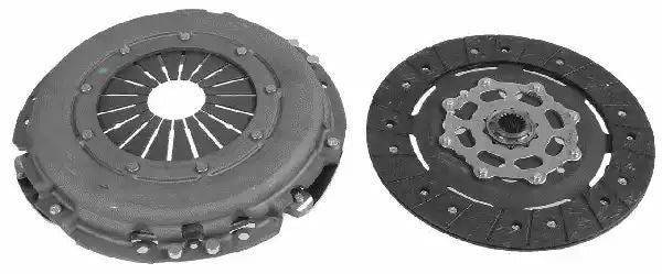 SPRZĘGŁO FIAT BRAVO 1,9D 06- Sachs 3000951371