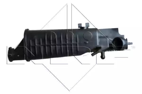 CHŁODNICA CITROEN ZX/PEUGEOT 306 93- NRF 50419