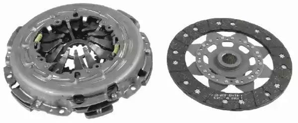 SPRZĘGŁO DB W204/W212/X204 CDI 08- Sachs 3000950714