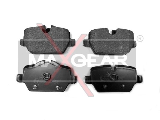 KLOCKI HAMULCOWE TYŁ BMW E87 SERIA 1 -120D 09 04- MaXgear 19-0448