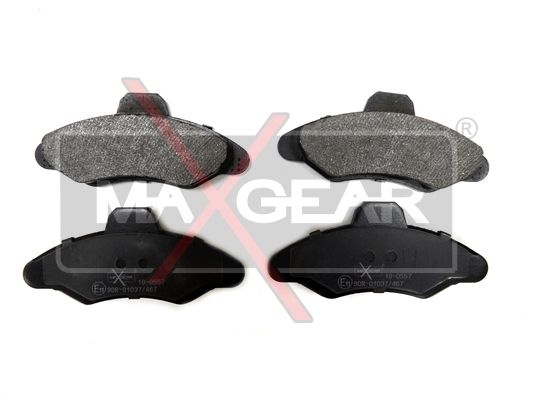 KLOCKI HAMULCOWE PRZÓD FORD ESCORT 1,3-1,8 16V 90-97 O MaXgear 19-0557