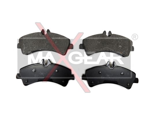 KLOCKI HAMULCOWE TYŁ MERCEDES SPRINTER BM906 CRAFTER 06- MaXgear 19-0670