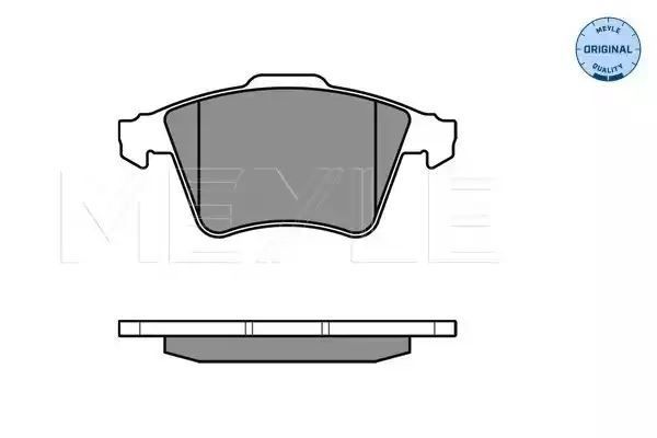 KLOCKI HAMULCOWE PRZÓD VW TOUAREG 2,5-6,0 02-10 Z CZUJNIKIEM MEYLE 0252374919/W