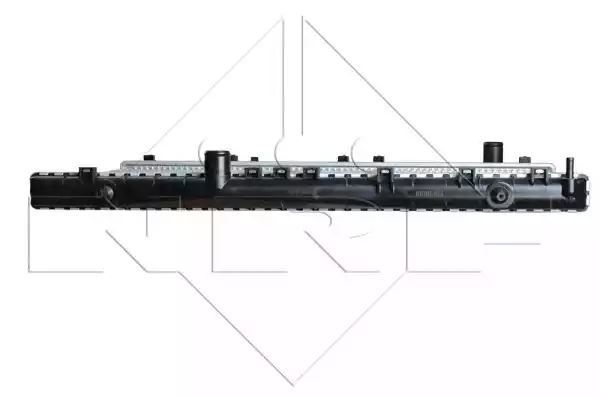 CHŁODNICA DAEWOO REZZO/TACUMA 1.8, 2.0 00- NRF 53384