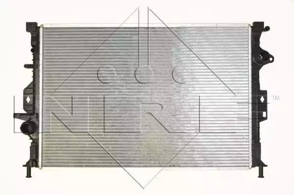 CHŁODNICA FORD MONDEO/VOLVO S60/S80 07- NRF 53811