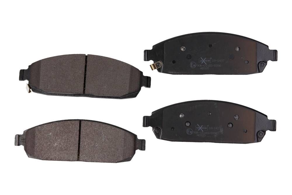 KLOCKI HAMULCOWE PRZÓD JEEP GRAND CHEROKEE 05- COMMAND MaXgear 19-1437