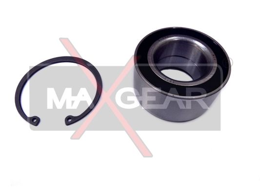 ŁOŻYSKO KOŁA PRZÓD FORD FOCUS 98-04 BEZ ABS MaXgear 33-0149