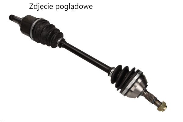PÓŁOŚ FORD FOCUS 98- 1,8DI TDDI 613MM LE MaXgear 49-0556