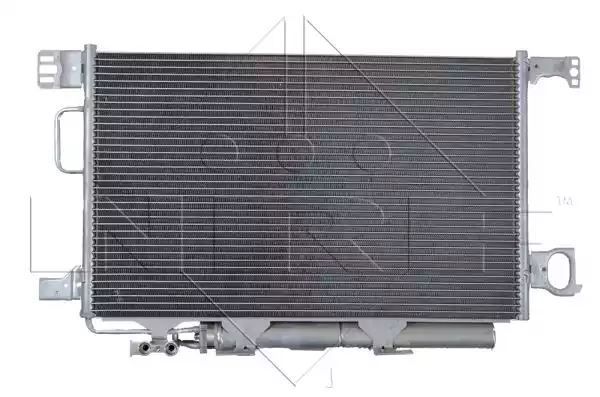 Chłodnica skraplacz klimatyzacji Mercedes C COUPE CLK C KOMBI NRF 35893