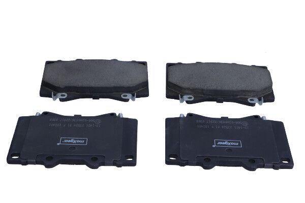 KLOCKI HAMULCOWE PRZÓD TOYOTA LANDCRUISER 98- 4,2TD/4,7B MaXgear 19-1401