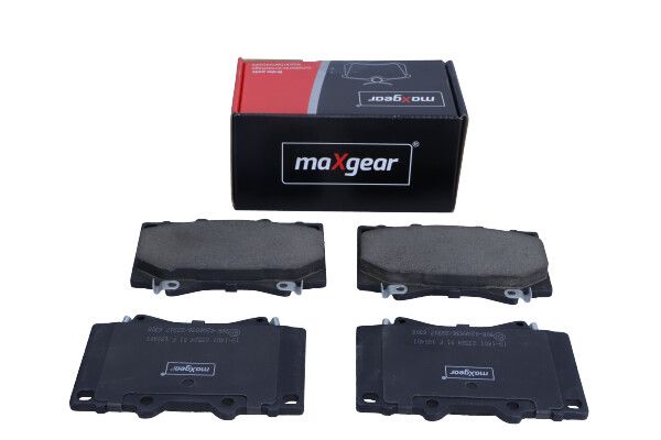 KLOCKI HAMULCOWE PRZÓD TOYOTA LANDCRUISER 98- 4,2TD/4,7B MaXgear 19-1401