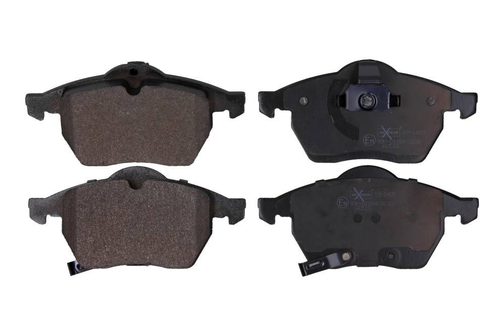 KLOCKI HAMULCOWE PRZÓD OPEL ASTRA G 99- 2,016V 2,0OPC SAAB 9-5 MaXgear 19-1405