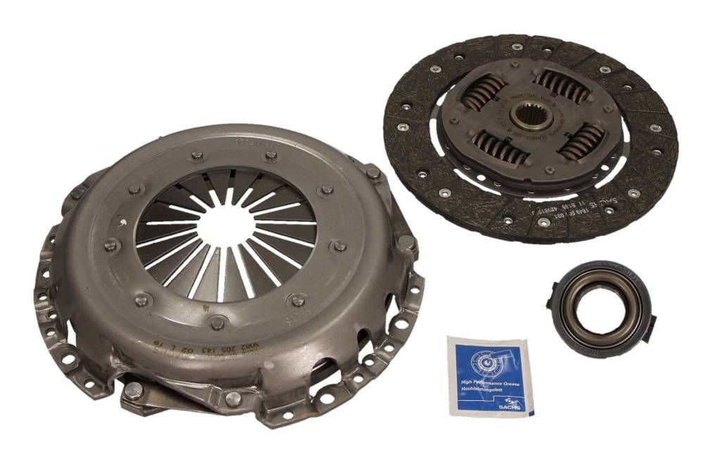 SPRZĘGŁO KPL. FIAT DUCATO 1,9-2,5TD 82-94 Sachs 3000293001