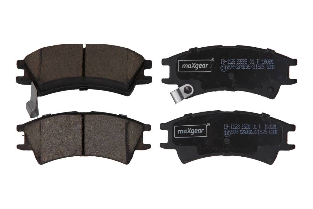KLOCKI HAMULCOWE PRZÓD HYUNDAI ATOS MaXgear 19-1128
