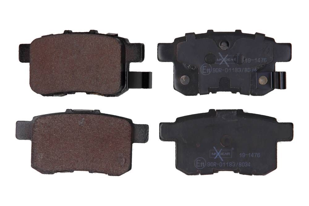 KLOCKI HAMULCOWE TYŁ HONDA ACCORD 08- MaXgear 19-1476