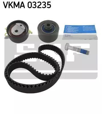 Zestaw paska rozrządu Peugeot 2,0 16V 206 406 00-  SKF VKMA03235