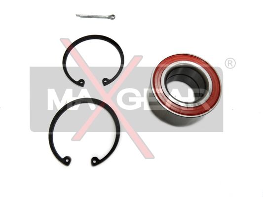 ŁOŻYSKO KOŁA PRZÓD OPEL KADETT 1,6D-2,0 VECTRA MaXgear 33-0267