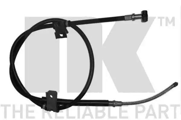 Linka hamulca ręcznego Suzuki SAMURAI 88-04 LE tył  1342 1161  NK Autoparts 905204
