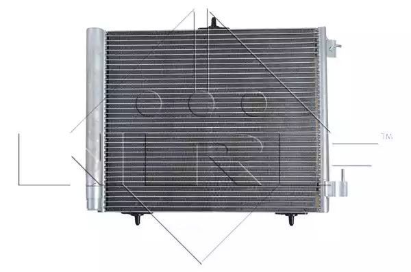 Chłodnica skraplacz klimatyzacji Citroen C2 C3 Peugeot 206 NRF 35405