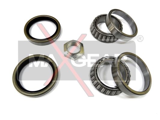 ŁOŻYSKO KOŁA PRZÓD CITROEN C25 DUCATO J5 MaXgear 33-0050