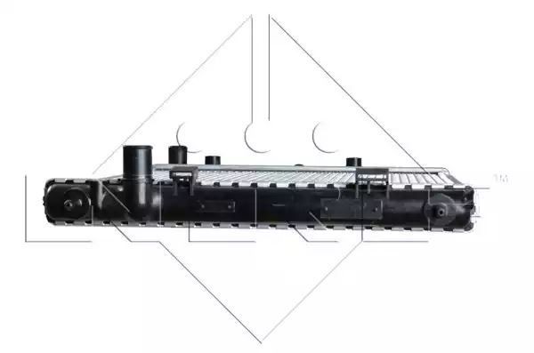 CHŁODNICA CITROEN C3 1,4HDI 02- NRF 50467