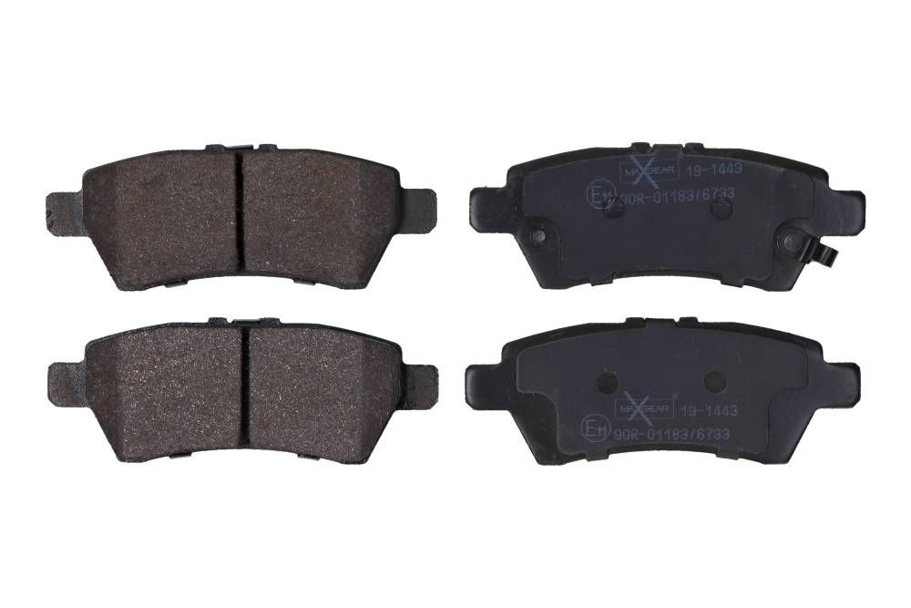 KLOCKI HAMULCOWE TYŁ NISSAN PATHFINDER 05- NAVARA 05- MaXgear 19-1443