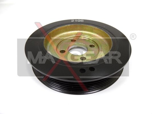 KOŁO PASOWE WAŁU KORBOWEGO PEUGEOT 2,5D TD BOXER J MaXgear 300031