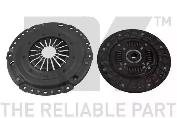 Zestaw sprzęgła Opel 228x24 ASTRA G 2,0 DTL 98-  NK Autoparts 133667