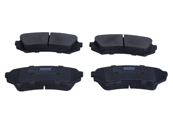 KLOCKI HAMULCOWE TYŁ TOYOTA LAND CRUISER 98- 4,2TD/4,7B CAMRY 01- 3,0 MaXgear 19-1402