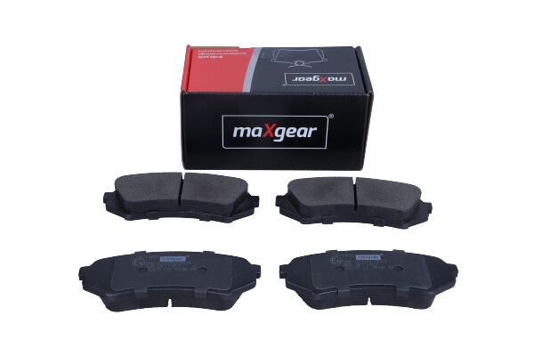 KLOCKI HAMULCOWE TYŁ TOYOTA LAND CRUISER 98- 4,2TD/4,7B CAMRY 01- 3,0 MaXgear 19-1402