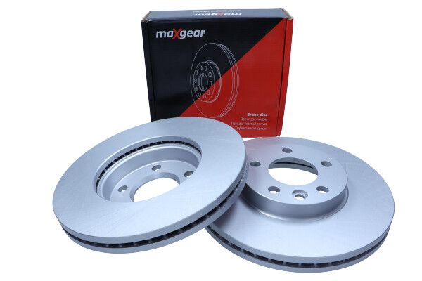 TARCZA HAMULCOWA PRZÓD VW T5 03- 16 308MM Z POWŁOKĄ ANTYKOROZYJNĄ MaXgear 19-1050MAX