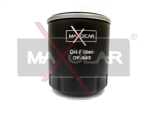 FILTR OLEJU CITROEN BENZYNA DIESEL PEUGEOT RENAULT MaXgear 26-0007