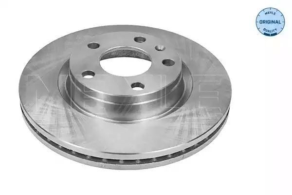 TARCZA HAMULCOWA PRZÓD VW A4 MEYLE 1155211017