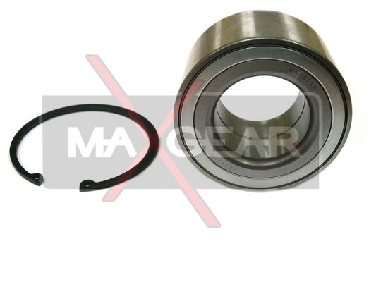 ŁOŻYSKO KOŁA PRZÓD PEUGEOT 407 1,6-3,0B 04- ABS MaXgear 33-0513