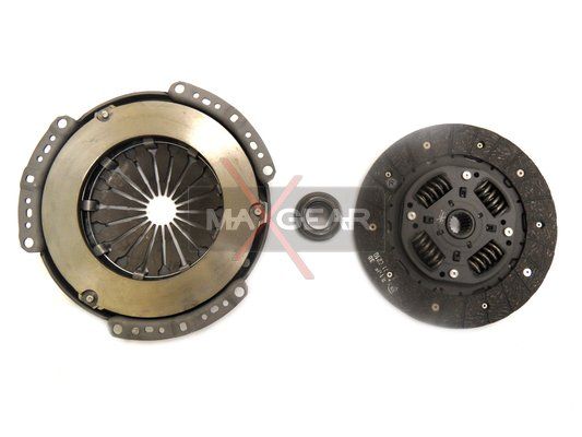 SPRZĘGŁO ZESTAW SPRZĘGŁA PEUGEOT 1,6 16V 206 307 00- MaXgear 61-5081