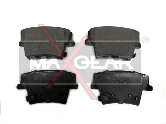 KLOCKI HAMULCOWE TYŁ CHRYSLER 300C 2,7-5,7B 3,0D 04- MaXgear 19-0464