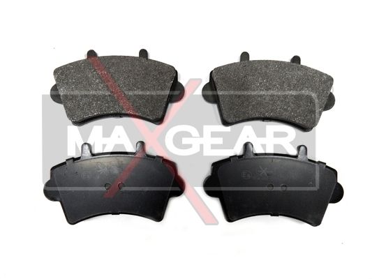 KLOCKI HAMULCOWE PRZÓD RENAULT MASTER 98- MOVANO KOŁA 16 MaXgear 19-0586