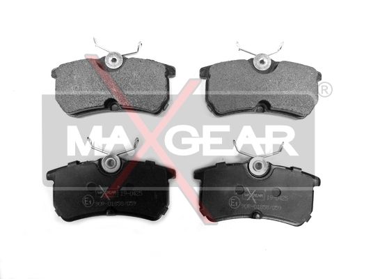 KLOCKI HAMULCOWE TYŁ FORD FOCUS 1,4-2,0 10 98- MaXgear 19-0425