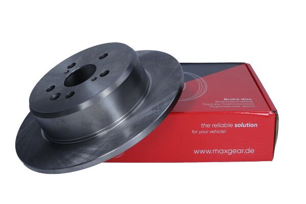 TARCZA HAMULCOWA TYŁ TOYOTA AVENSIS 00- 15 MaXgear 19-1227