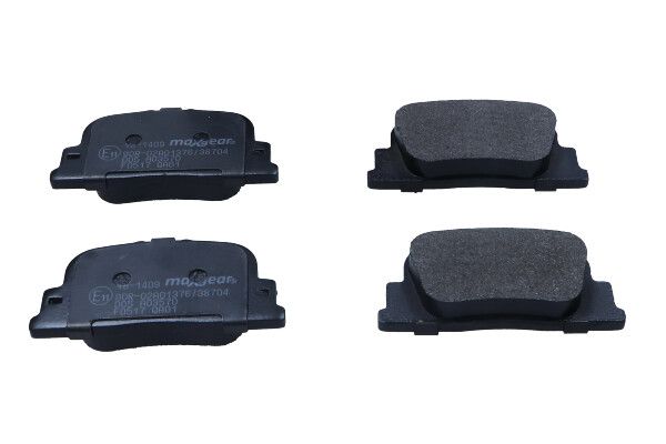 KLOCKI HAMULCOWE TYŁ TOYOTA PRIUS 1,5 03-09 CAMRY 96- MaXgear 19-1409