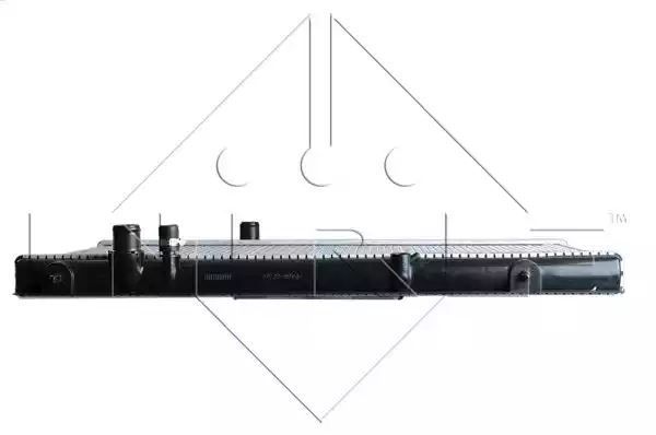CHŁODNICA CITROEN C5 3,0 V6 01- PEUGEOT 607/807 AUTOMAT  NRF 50441
