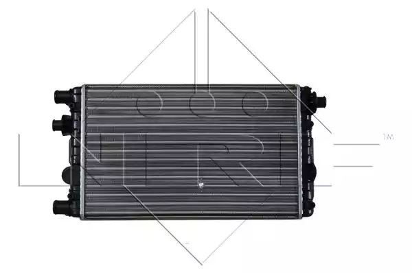 CHŁODNICA FIAT SC 1,1 00- NRF 53602