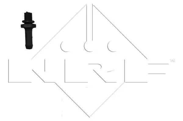 CHŁODNICA FIAT SC 1,1 00- NRF 53602