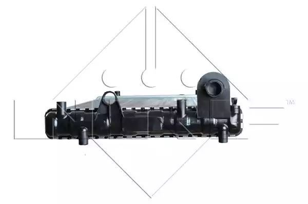 CHŁODNICA FIAT SC 1,1 00- NRF 53602