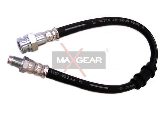 PRZEWÓD HAMAMULCOWY ELASTYCZNY PRZÓD VW IBIZA 86-93 435MM MaXgear 52-0129