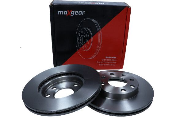 TARCZA HAMULCOWA PRZÓD OPEL CORSA KADETT 1,4-1, MaXgear 19-0818
