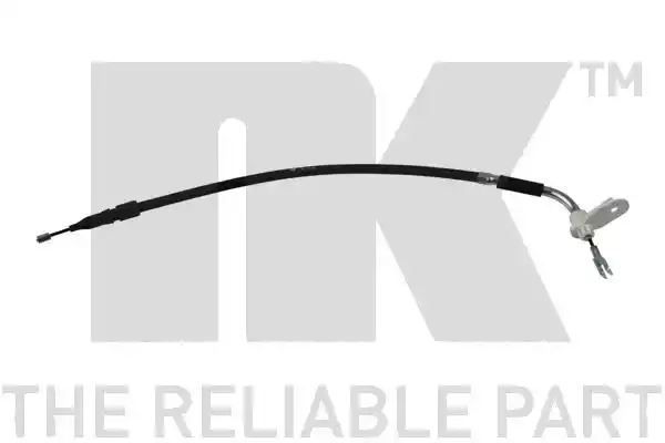 Linka hamulca ręcznego Mercedes W169 W245 04-12 LE tył  587 476  NK Autoparts 903366