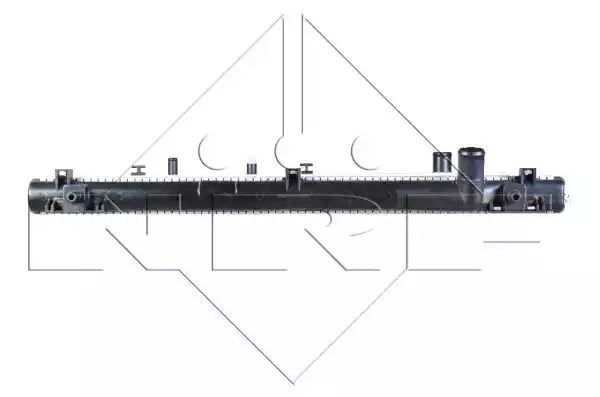 CHŁODNICA SUZUKI GRAND VITARA 1,9DDIS 05- NRF 53917