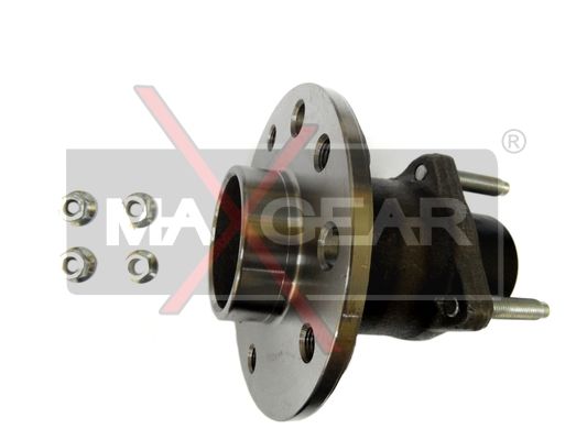 ŁOŻYSKO KOŁA TYŁ OPEL ASTRA G VECTRA B Z ABS 5S MaXgear 33-0278